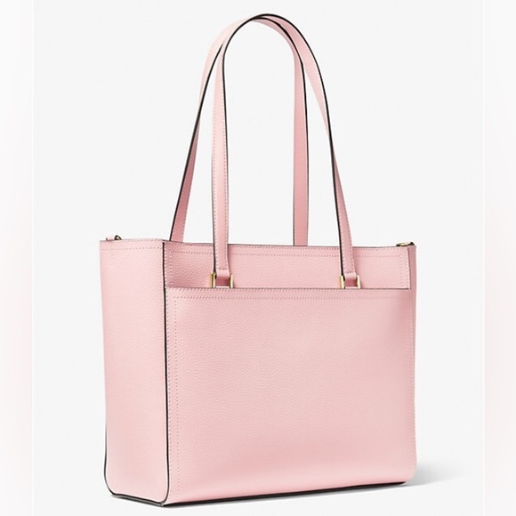 Michael Kors 3-in-1 Maisie Large Pebbled Leather Tote Bag BRAND NEW - Picture 5 of 8